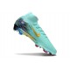 Nike Zoom Mercurial Superfly10 Elite FG Cube Océan Or