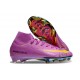 Nike Zoom Mercurial Superfly10 Elite FG Violet Jaune