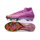 Nike Zoom Mercurial Superfly10 Elite FG Violet Jaune