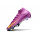 Nike Zoom Mercurial Superfly10 Elite FG Violet Jaune