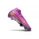 Nike Zoom Mercurial Superfly10 Elite FG Violet Jaune