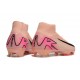 Nike Zoom Mercurial Superfly10 Elite FG Rose Noir