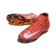 Nike Zoom Mercurial Superfly 10 Elite FG Rouge Blanc