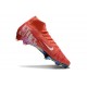 Nike Zoom Mercurial Superfly 10 Elite FG Rouge Blanc