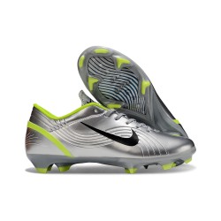 Chaussure Nike Mercurial Vapor XVI Elite FG Argent Noir Volt