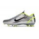 Chaussure Nike Mercurial Vapor XVI Elite FG Argent Noir Volt