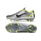 Chaussure Nike Mercurial Vapor XVI Elite FG Argent Noir Volt