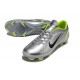 Chaussure Nike Mercurial Vapor XVI Elite FG Argent Noir Volt