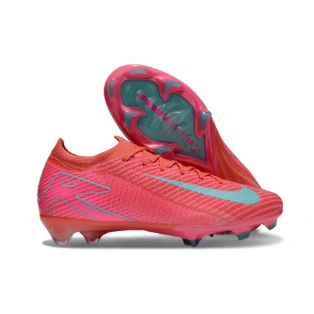 Chaussure Nike Mercurial Vapor XVI Elite FG Ambre Brillant Vert Aurore