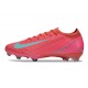 Chaussure Nike Mercurial Vapor XVI Elite FG Ambre Brillant Vert Aurore