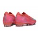 Chaussure Nike Mercurial Vapor XVI Elite FG Ambre Brillant Vert Aurore