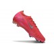 Chaussure Nike Mercurial Vapor XVI Elite FG Ambre Brillant Vert Aurore