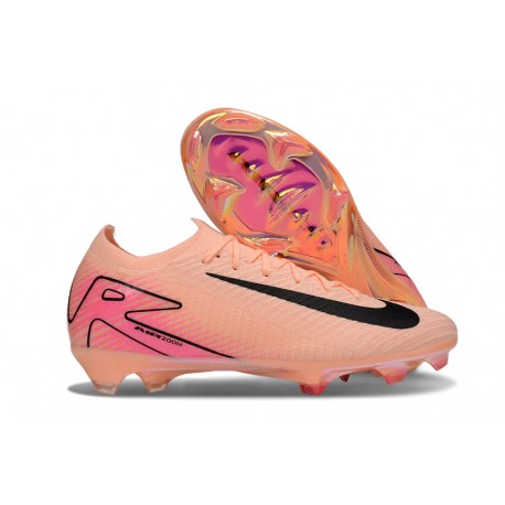 Chaussure Nike Mercurial Vapor XVI Elite FG Orange Noir