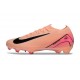 Chaussure Nike Mercurial Vapor XVI Elite FG Orange Noir