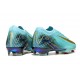 Chaussure Nike Mercurial Vapor XVI Elite FG Bleu Or