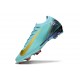 Chaussure Nike Mercurial Vapor XVI Elite FG Bleu Or