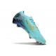 Chaussure Nike Mercurial Vapor XVI Elite FG Bleu Or