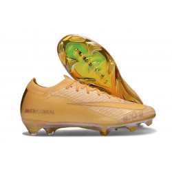 Chaussure Nike Mercurial Vapor XVI Elite FG Jaune Or