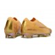 Chaussure Nike Mercurial Vapor XVI Elite FG Jaune Or
