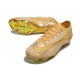 Chaussure Nike Mercurial Vapor XVI Elite FG Jaune Or