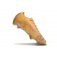 Chaussure Nike Mercurial Vapor XVI Elite FG Jaune Or