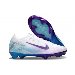 Chaussure Nike Mercurial Vapor XVI Elite FG Blanc Multicolore