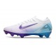 Chaussure Nike Mercurial Vapor XVI Elite FG Blanc Multicolore