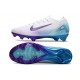 Chaussure Nike Mercurial Vapor XVI Elite FG Blanc Multicolore