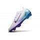 Chaussure Nike Mercurial Vapor XVI Elite FG Blanc Multicolore