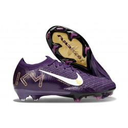Nike Mercurial Vapor XVI Elite FG X MBAPPÉ FG Violet Grandiose Ivoire Pâle