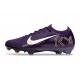 Nike Mercurial Vapor XVI Elite FG X MBAPPÉ FG Violet Grandiose Ivoire Pâle