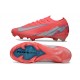 Chaussure Nike Mercurial Vapor XVI Elite FG Rouge Rose