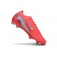 Chaussure Nike Mercurial Vapor XVI Elite FG Rouge Rose