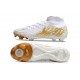 Chaussures Nike Phantom Luna 2 Elite FG Blanc Or