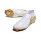 Chaussures Nike Phantom Luna 2 Elite FG Blanc Or