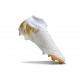 Chaussures Nike Phantom Luna 2 Elite FG Blanc Or