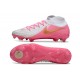 Chaussures Nike Phantom Luna 2 Elite FG Rose Blanc