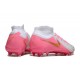 Chaussures Nike Phantom Luna 2 Elite FG Rose Blanc