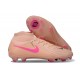 Chaussures Nike Phantom Luna 2 Elite FG Orange Rose