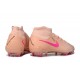 Chaussures Nike Phantom Luna 2 Elite FG Orange Rose