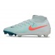 Nike Phantom Luna 2 Elite FG Menthe Rouge Atomique Noir Cassé