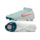 Nike Phantom Luna 2 Elite FG Menthe Rouge Atomique Noir Cassé
