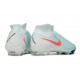 Nike Phantom Luna 2 Elite FG Menthe Rouge Atomique Noir Cassé