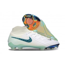 Chaussures Nike Phantom Luna 2 Elite FG Blanc Multicolore