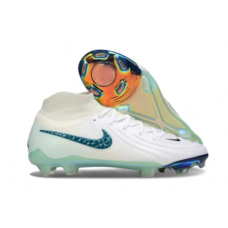 Chaussures Nike Phantom Luna 2 Elite FG Blanc Multicolore