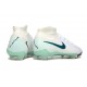 Chaussures Nike Phantom Luna 2 Elite FG Blanc Multicolore