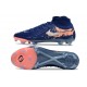 Nike Phantom Luna 2 Elite FG Erling Haaland Bleu Argent Orange