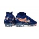 Nike Phantom Luna 2 Elite FG Erling Haaland Bleu Argent Orange