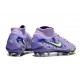 Chaussures Nike Phantom Luna 2 Elite FG Violet Agate Volt Très Pâle
