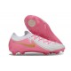 Nike Phantom Luna 2 Elite Low FG Rose Blanc